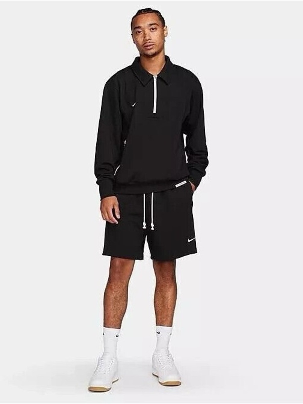 Nike Men's Culture of Football Standard Issue Dri-FIT 1/4-Zip Soccer Sz M Men’s